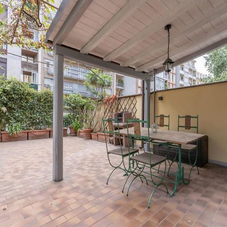 The Best Rent - Spacious Apartment Near Colonne S Lorenzo มิลาน ภายนอก รูปภาพ