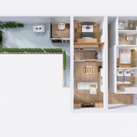 The Best Rent - Spacious Apartment Near Colonne S Lorenzo มิลาน ภายนอก รูปภาพ