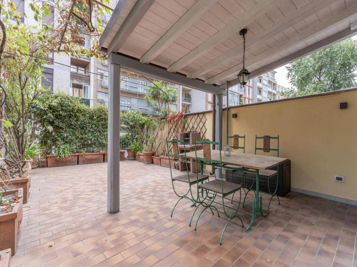 The Best Rent - Spacious Apartment Near Colonne S Lorenzo มิลาน ภายนอก รูปภาพ