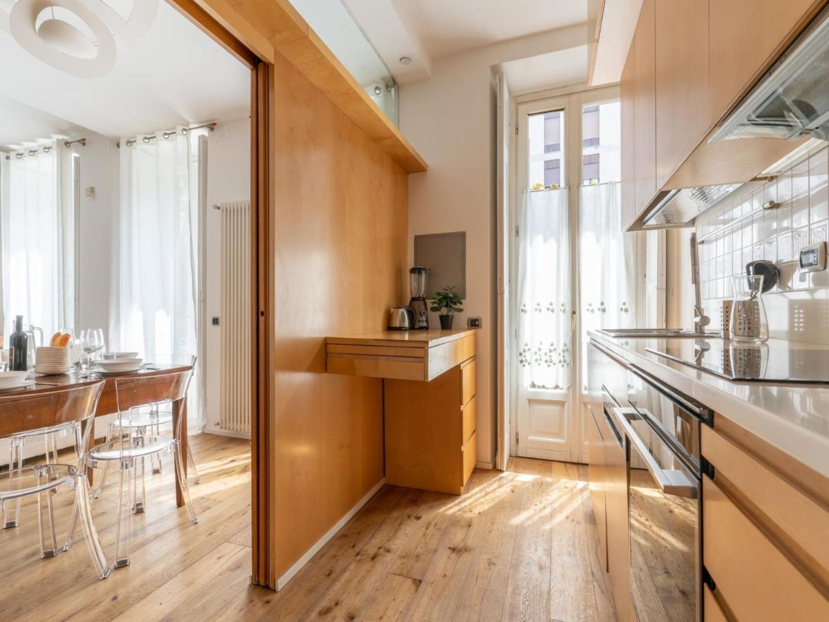 The Best Rent - Spacious Apartment Near Colonne S Lorenzo มิลาน ภายนอก รูปภาพ